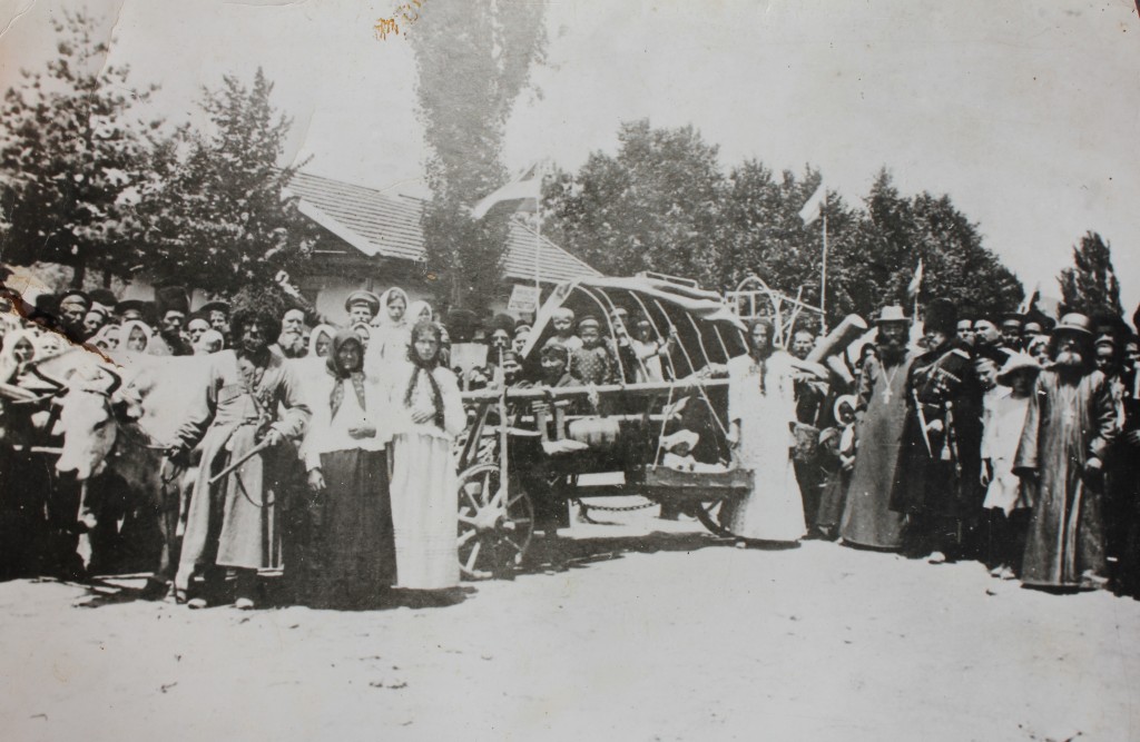 станица Дербентская. фото 1913 г. празднование 50-летия станицы