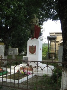 Захоронение в ст. Ставропольской
