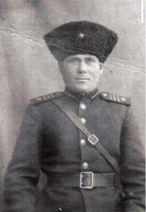 Ромащенко Григорий Григорьевич - прадед автора. Фото 1940-х гг. 