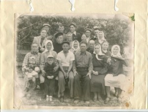 Семья Коплик-Бурьян. Фото из архива семьи