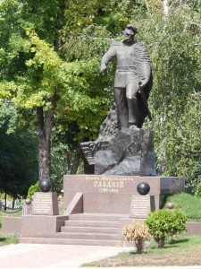 Памятник Гладкому в г. Запорожье