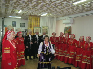 Хор ветеранов ст. Северской